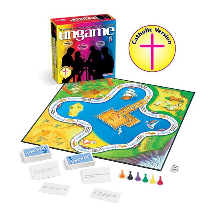 Talicor™ The Ungame Catholic Version - Fun & Interactive Game for Kids & Adults