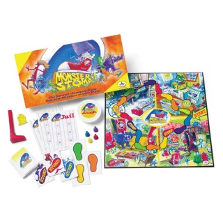 Talicor™ Monster Stomp - Interactive Dough Molding & Stomping Game for Kids