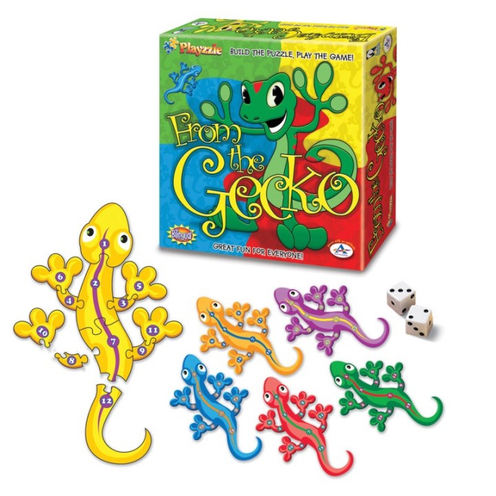 Talicor™ From the Gecko - Fun & Educational Board Game for Kids