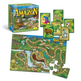 Talicor™ Journey on the Amazon Playzzle - Educational Board Game for Kids