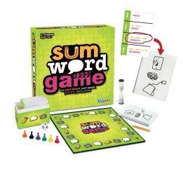 Talicor™ SUM WORD GAME - Fun & Educational Game for Kids