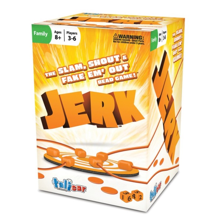 Talicor™ JERK - Fun & Educational Game for Kids