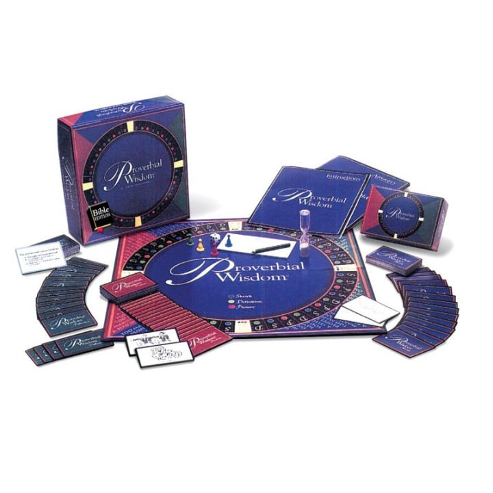 Talicor™ PROVERBIAL WISDOM BIBLE EDITION - Fun & Educational Game for Kids