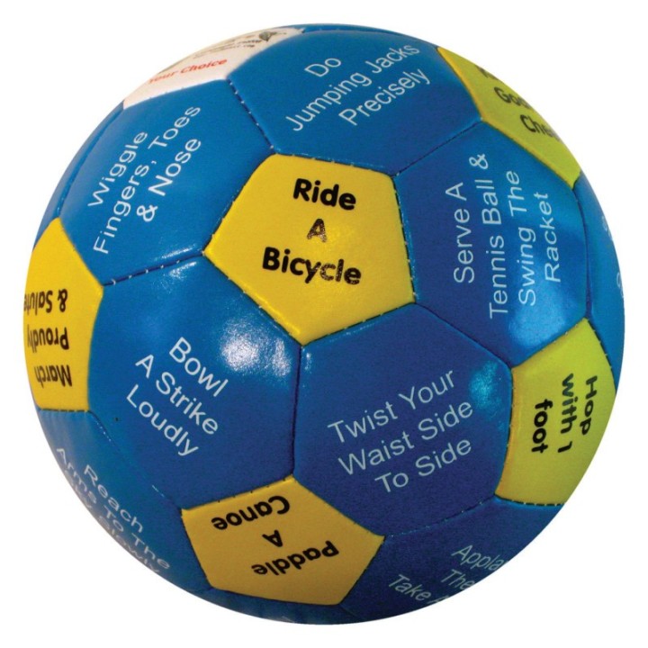 Talicor™ Move Your Body Thumball, 4"