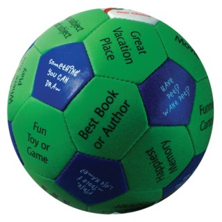 Talicor™ Thumballs!™: Who are You? Ball