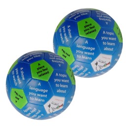 Talicor™ 4" Thumball™, All About You, Pack of 2