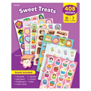 Teacher Created Resources Sweet Treats Smelly Stickers Variety Pack