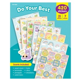 Teacher Created Resources Do Your Best Smelly Stickers Variety Pack