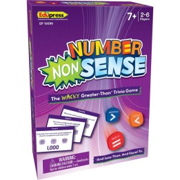 Edupress™ Number (Non)Sense Card Game