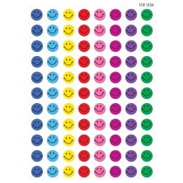 Teacher Created Resources® Happy Faces Mini Stickers, Pack of 528