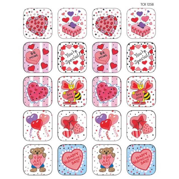 Teacher Created Resources® Valentine’s Day Stickers