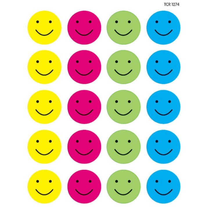 Teacher Created Resources® Happy Faces Stickers
