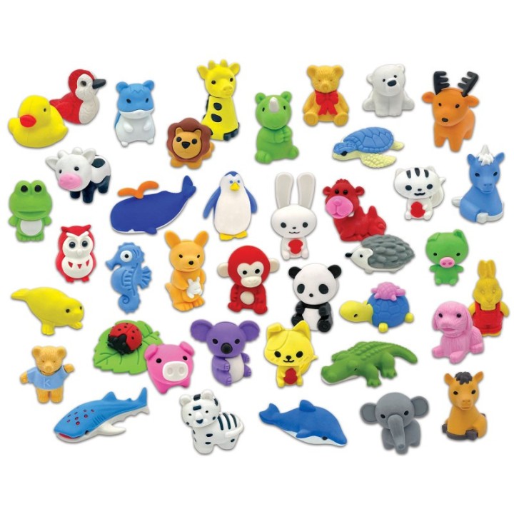 Teacher Created Resources® Desk Pets - Animal Friends, 40-Pack