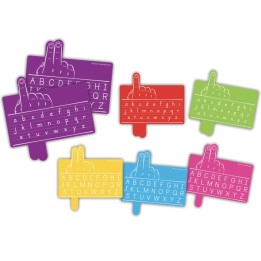 Teacher Created Resources® Finger Spacers, Pack of 30