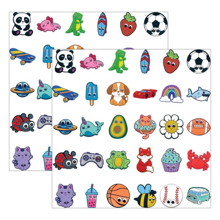 Teacher Created Resources® Pencil Charms, 60 Per Pack, 2 Packs