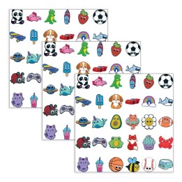 Teacher Created Resources® Pencil Charms, 60 Per Set, 3 Sets