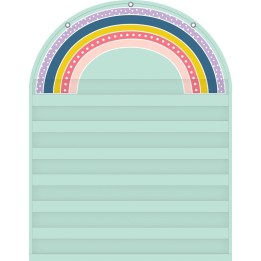 Teacher Created Resources® Oh Happy Day Rainbow 7 Pocket Chart
