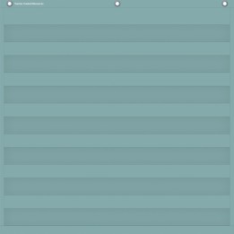 Teacher Created Resources® Calming Blue 7 Pocket Chart, 28" x 28"