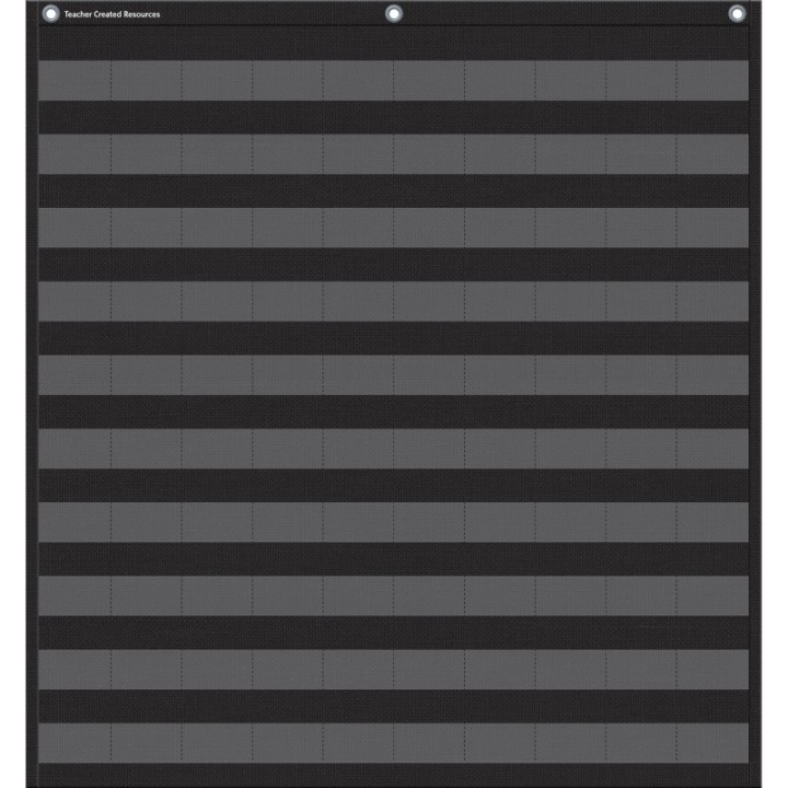 Teacher Created Resources® Colorful Hundreds Pocket Chart, 28" x 34"