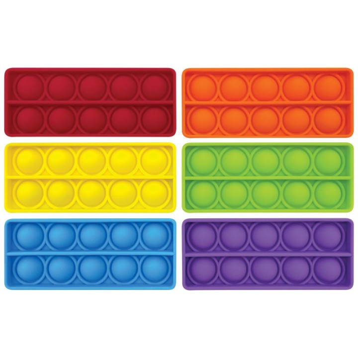 Teacher Created Resources® Push and Pop Bubble Ten Frame