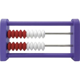 Teacher Created Resources® 20-Bead Wooden Mini Rekenreks, Pack of 4