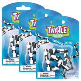 Teacher Created Resources® Twistle Original, Black & White, Pack of 3