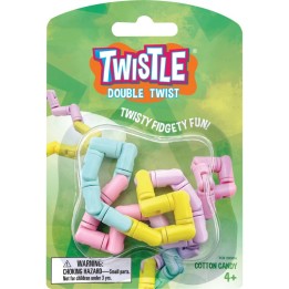 Teacher Created Resources® Twistle Double Twist, Cotton Candy