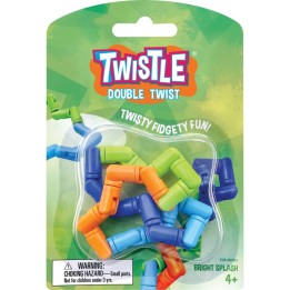 Teacher Created Resources® Twistle Double Twist, Bright Splash