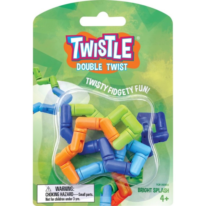 Teacher Created Resources® Twistle Double Twist, Bright Splash