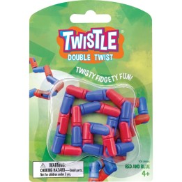 Teacher Created Resources® Twistle Double Twist, Red & Blue