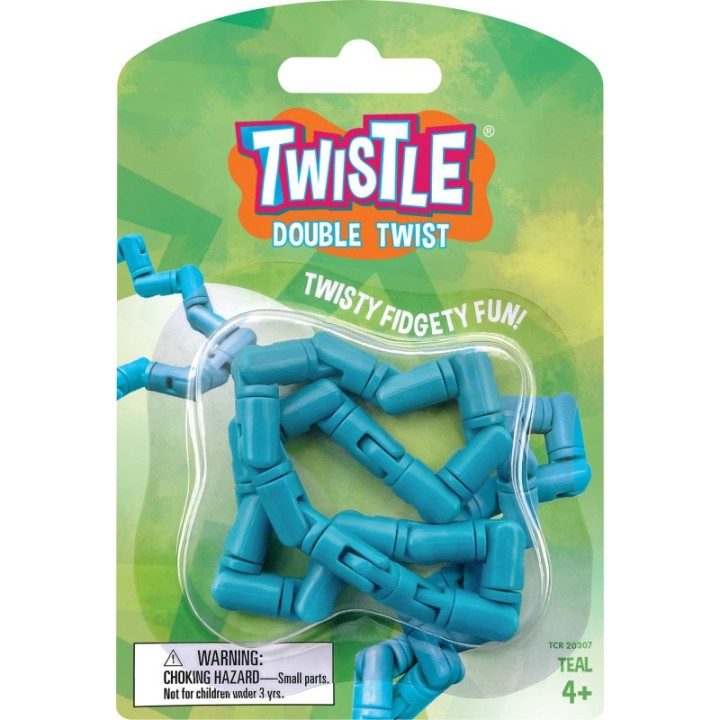 Teacher Created Resources® Twistle Double Twist, Teal