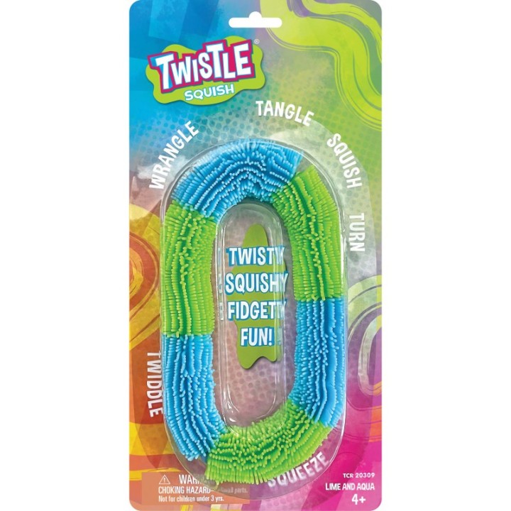 Teacher Created Resources® Twistle Squish, Aqua & Lime