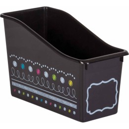 Teacher Created Resources® Chalkboard Brights Plastic Book Bin