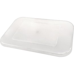 Teacher Created Resources® Clear Plastic Storage Bin Lid - Small