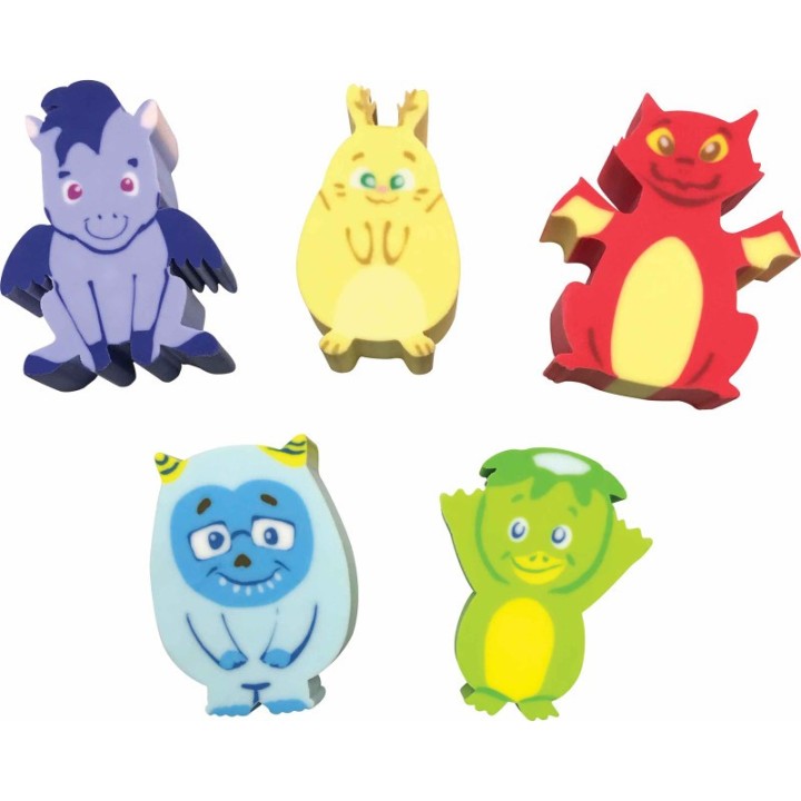 Teacher Created Resources® Whatsits™ Collectable Erasers Mystery Packs: Fantasy Friends