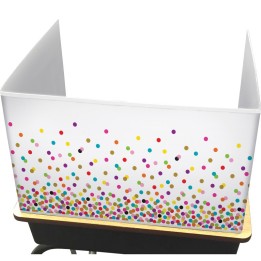Teacher Created Resources® Confetti Classroom Privacy Screen