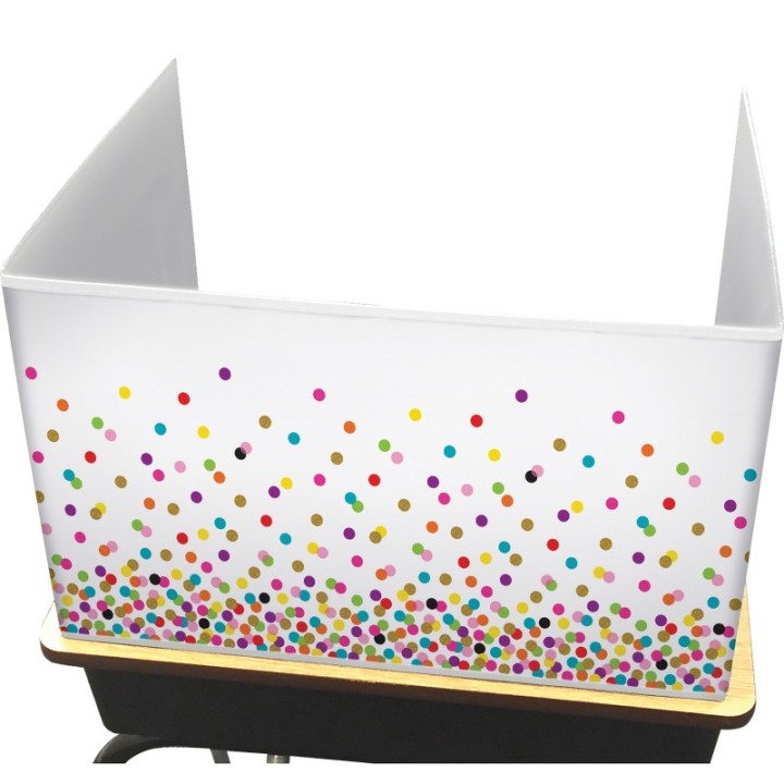 Teacher Created Resources® Confetti Classroom Privacy Screen
