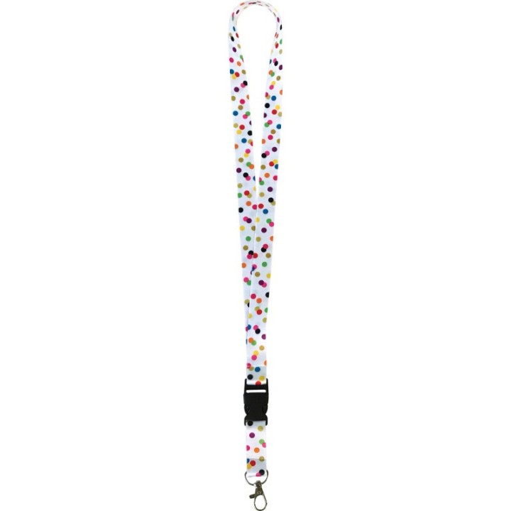 Teacher Created Resources® Confetti Lanyard