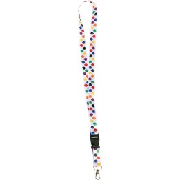 Teacher Created Resources® Colorful Paw Print Lanyard