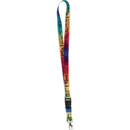 Teacher Created Resources® Positive Saying Watercolor Lanyard