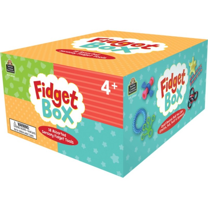 Teacher Created Resources® Fidget Box, 18 Pieces