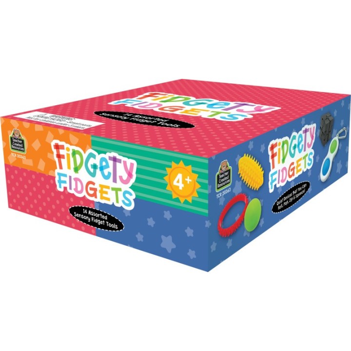 Teacher Created Resources® Fidgety Fidgets, 14 Pieces