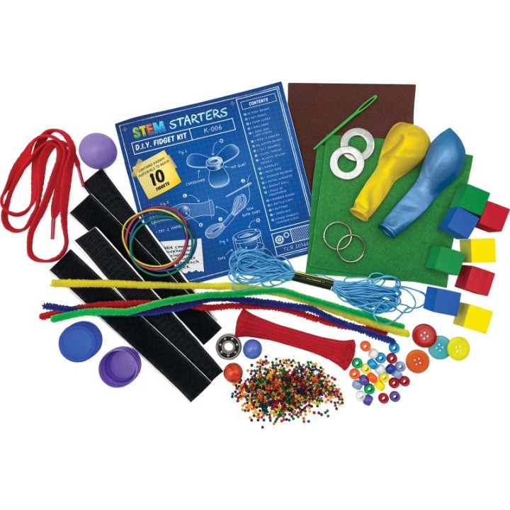 Teacher Created Resources® STEM Starters: D.I.Y Fidget Kit