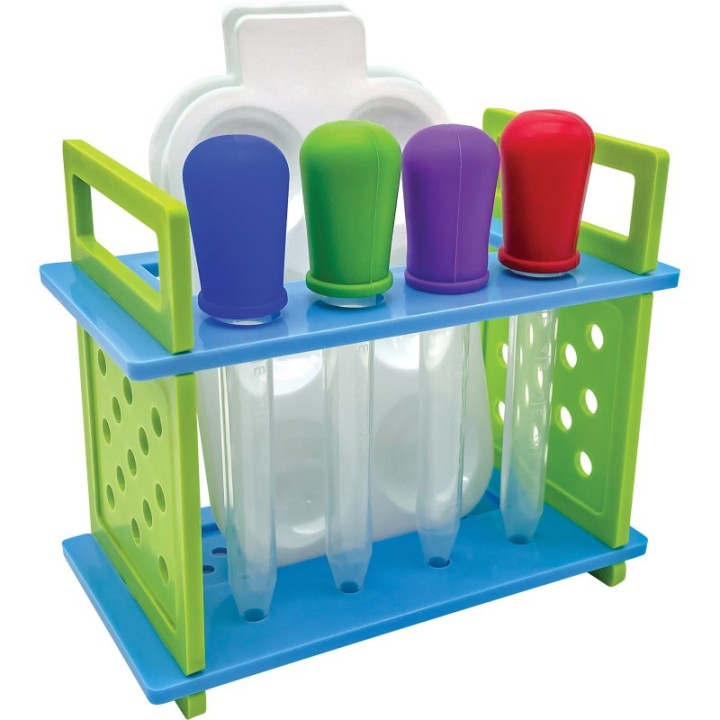 Teacher Created Resources® Up-Close Science: Eyedroppers & Spot Plates Activity Set