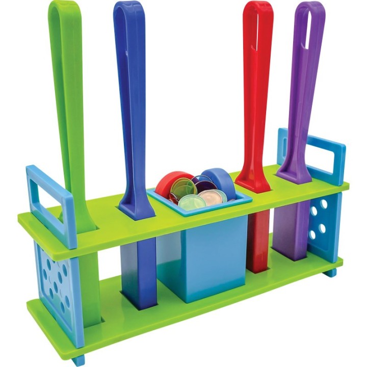 Teacher Created Resources® Up-Close Science: Magnetic Wands, Rings & Discs Activity Set