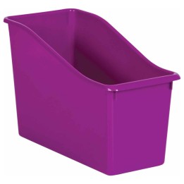 Teacher Created Resources® Purple Plastic Book Bin