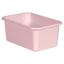 Teacher Created Resources® Blush Small Plastic Storage Bin