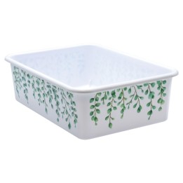 Teacher Created Resources® Eucalyptus Large Plastic Storage Bin