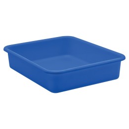 Teacher Created Resources® Blue Large Plastic Letter Tray