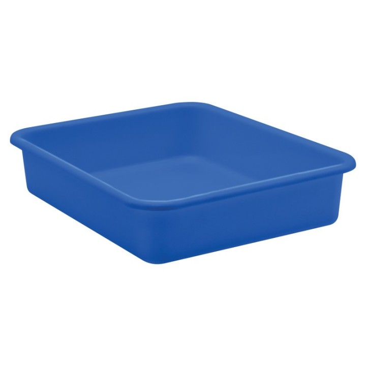 Teacher Created Resources® Blue Large Plastic Letter Tray